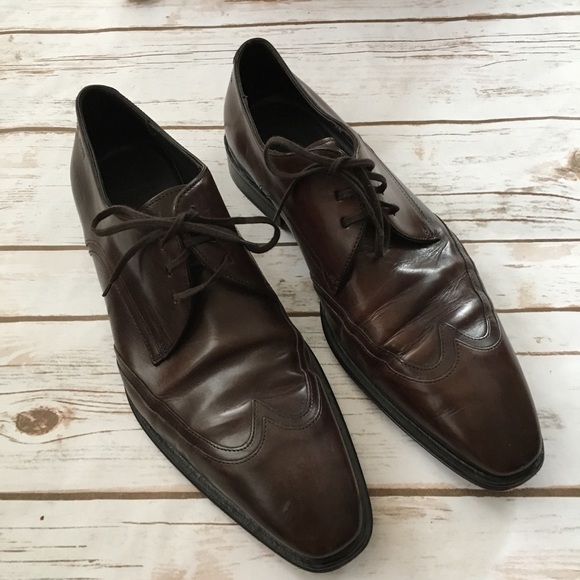Hugo Boss • Leather Wingtips main image 5